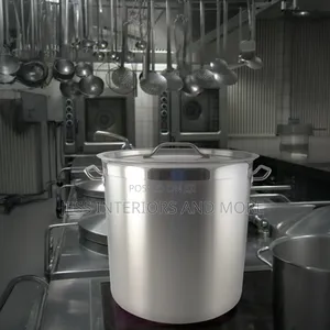 Extra Large Size Stainless Steel Cookware Set (Sq Professional)