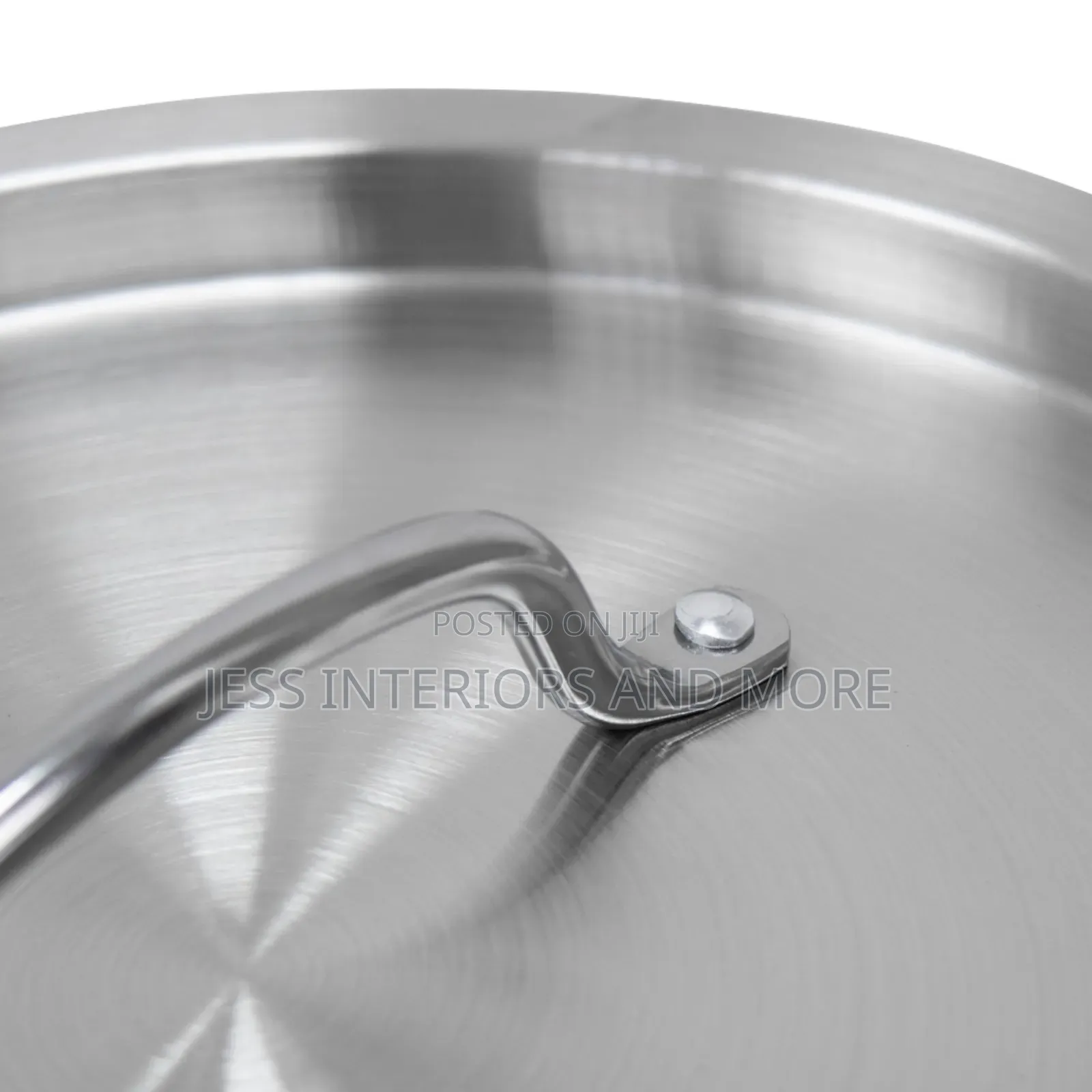 Extra Large Size Stainless Steel Cookware Set (Sq Professional)