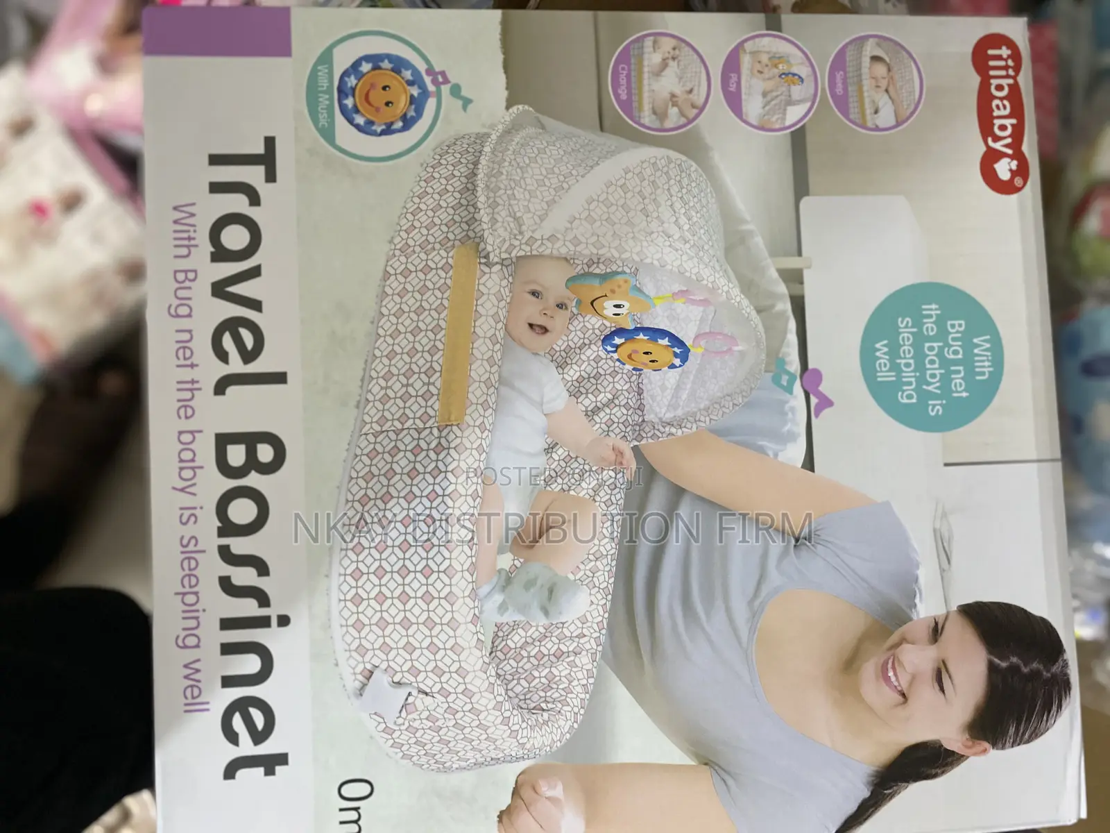 Portable Baby Bed Backpack