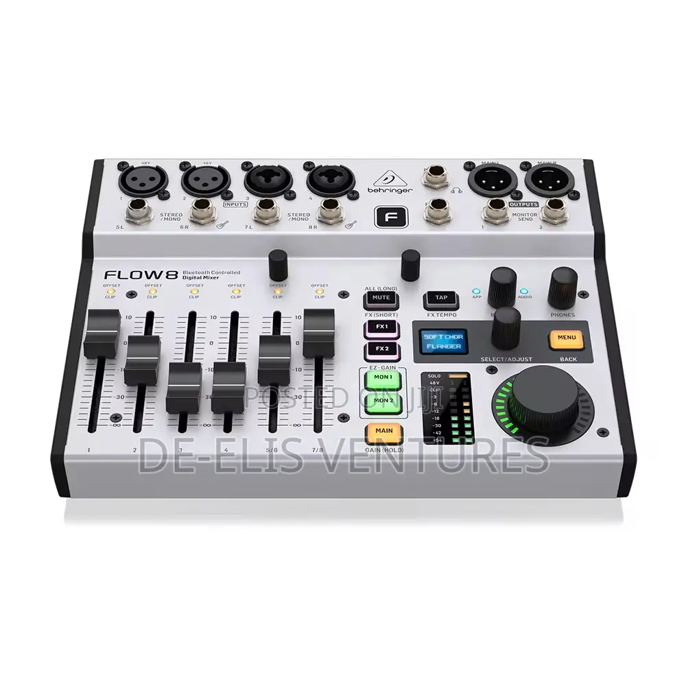 Behringer Flow 8 Digital Mixer