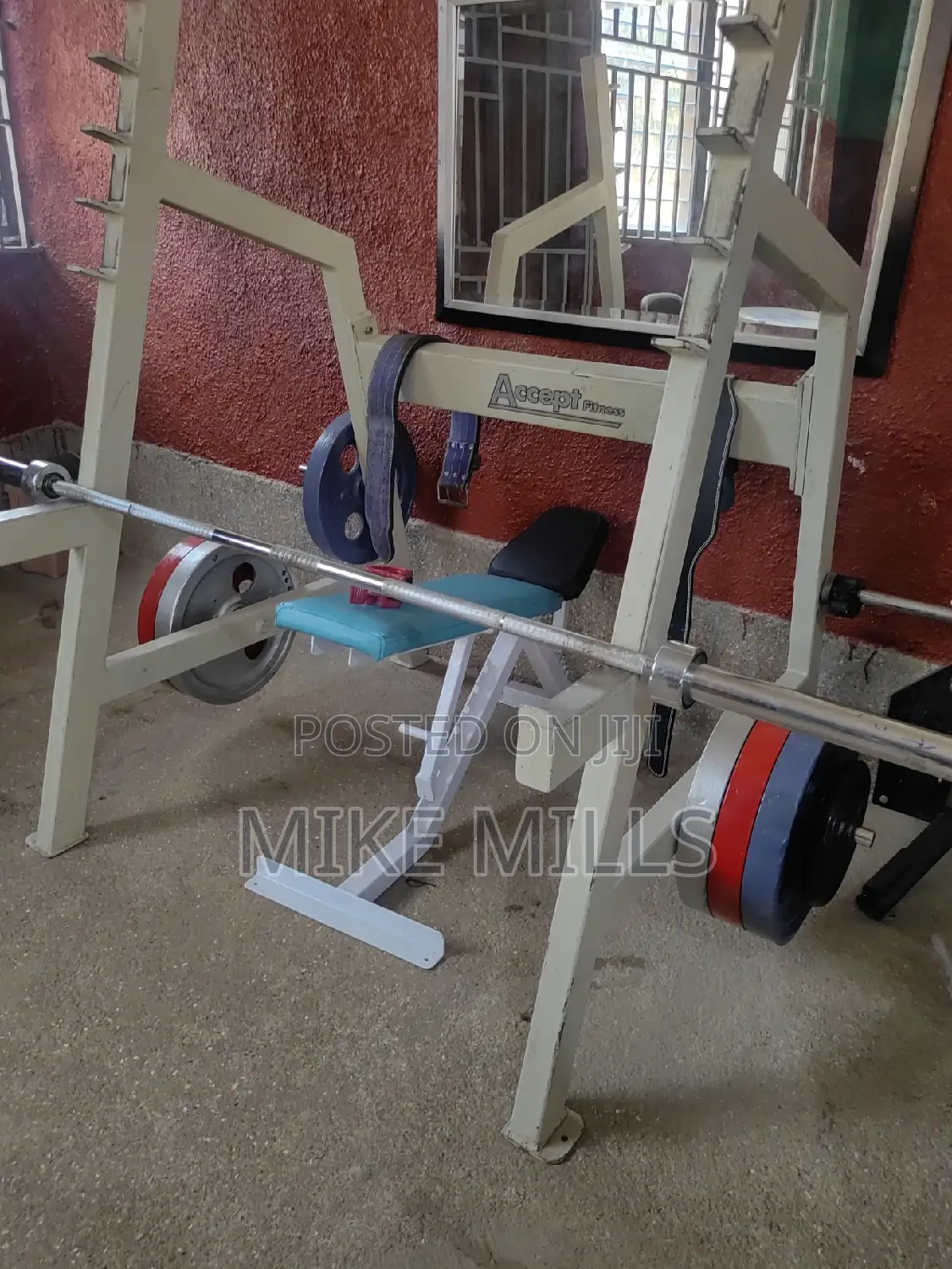 Commercial Squat Rack for Sale