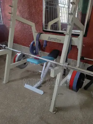 Commercial Squat Rack for Sale