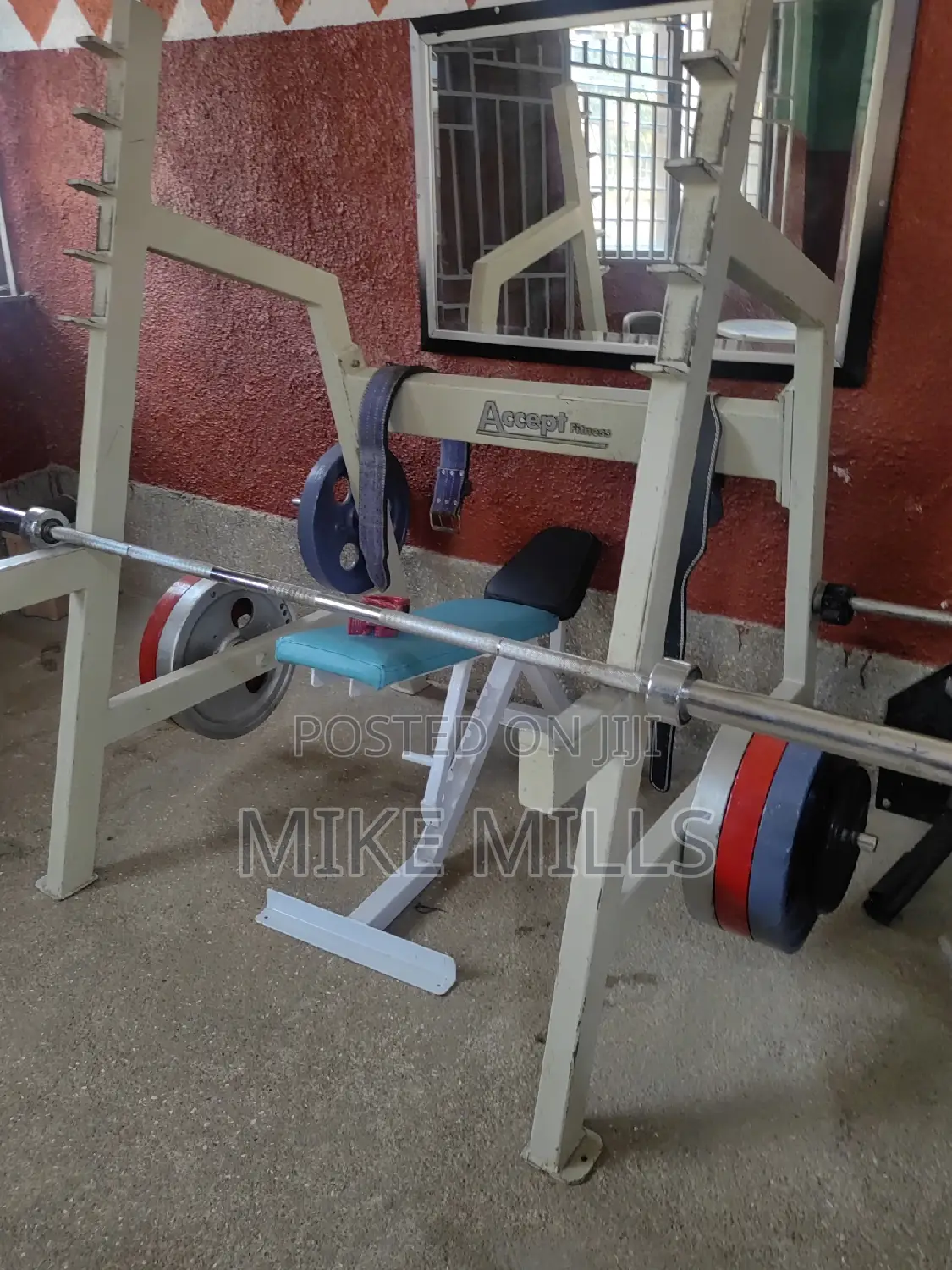 Commercial Squat Rack for Sale