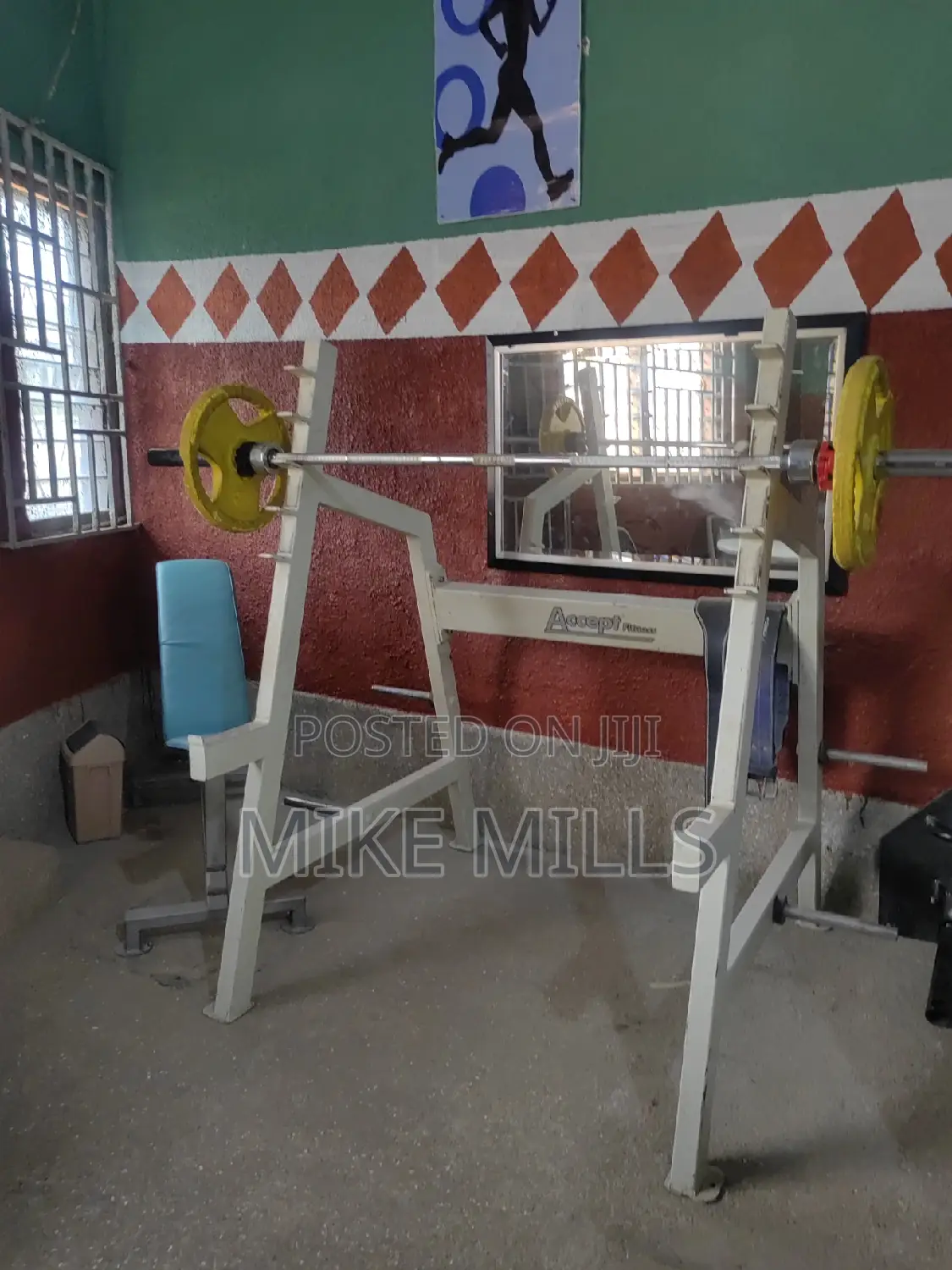 Commercial Squat Rack for Sale