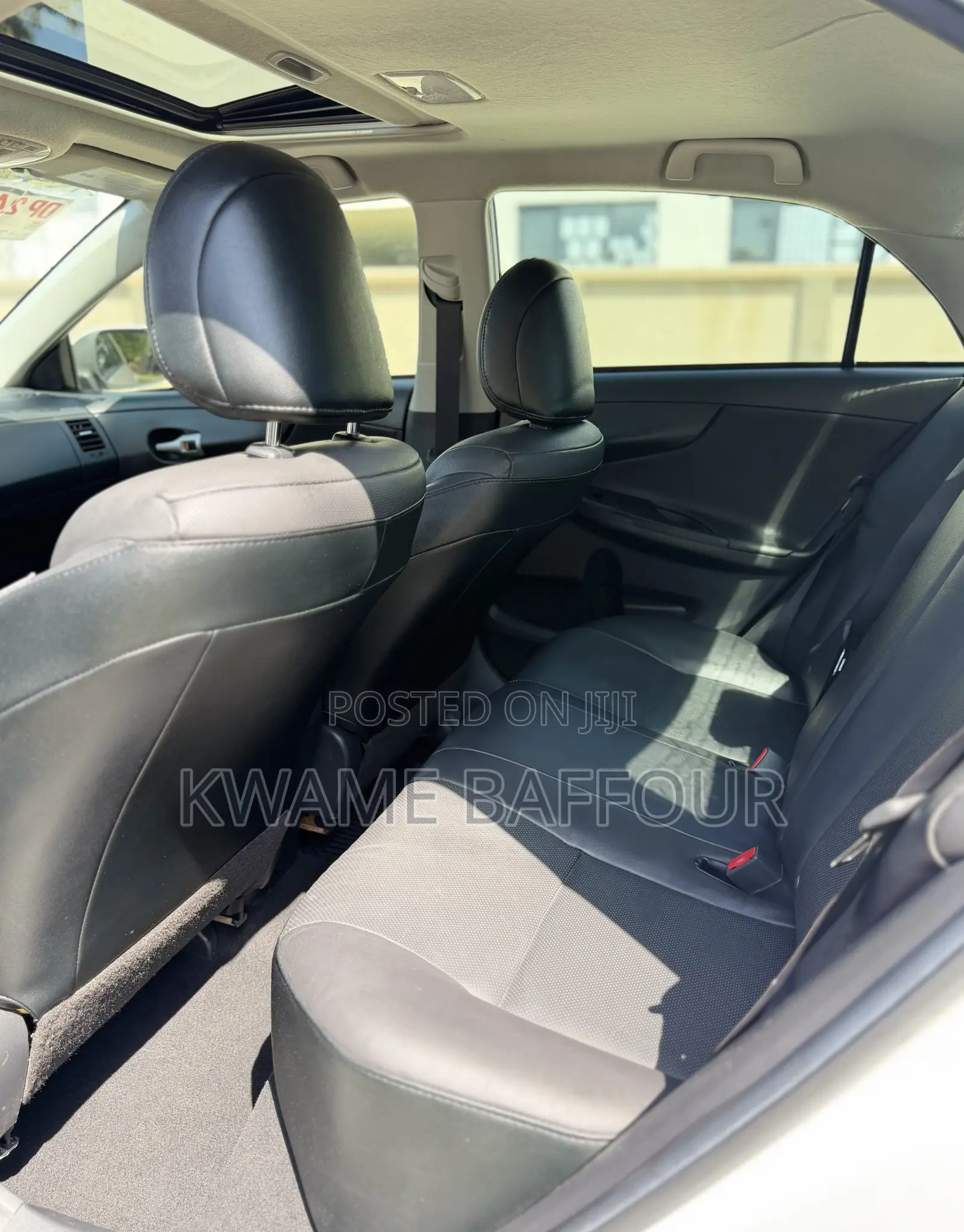 Toyota Corolla 2012 White
