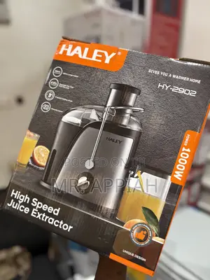 Quality Yet Affordable Haley-Hy-2902 3 Speed Control Juicer 