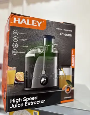 Fresh in Box Haley-Hy-2902 3 Speed Juicer(1000watt) 