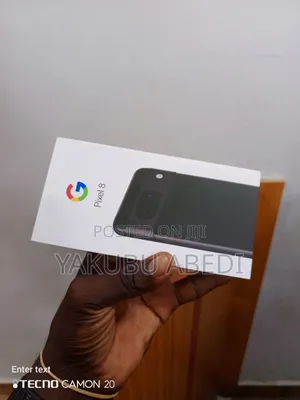 New Google Pixel 8 128 GB Black