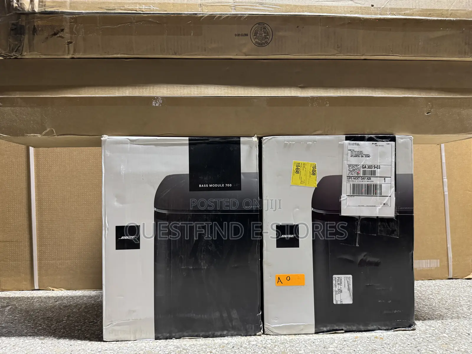 Bose Smart Ultra Soundbar Bass Module 700