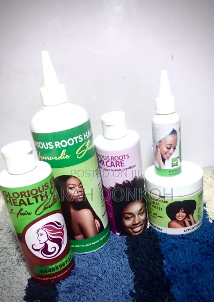 Glorious Root Hair Care