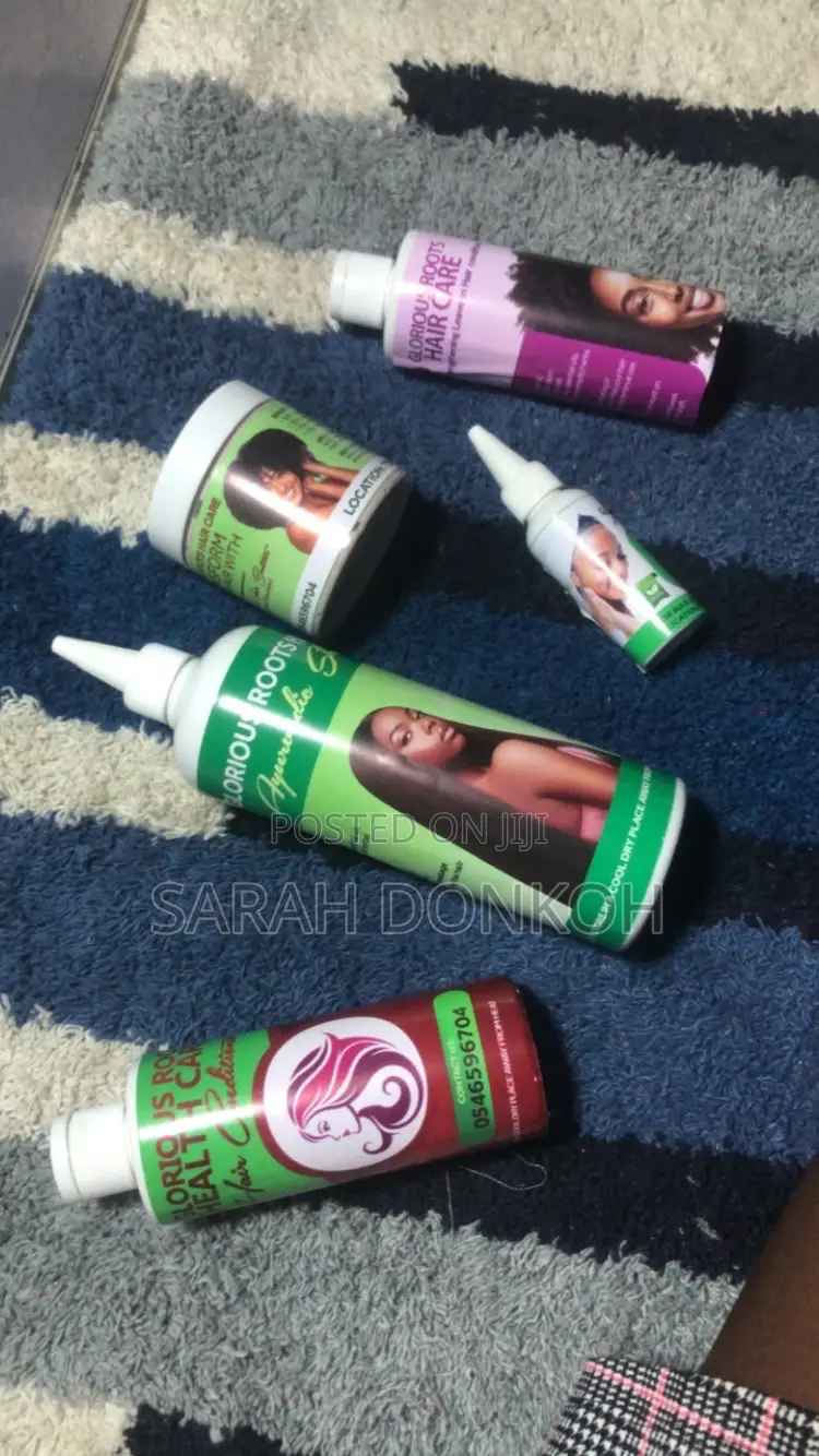 Glorious Root Hair Care