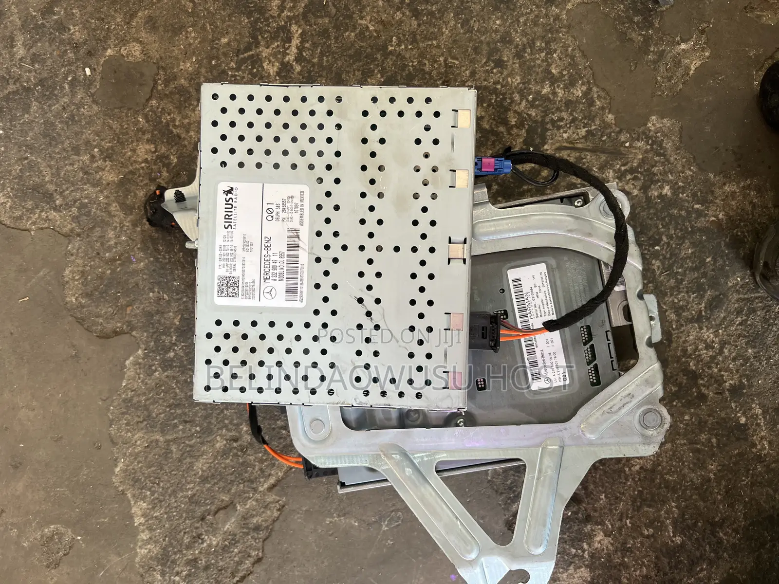 E 400 Speaker Booster