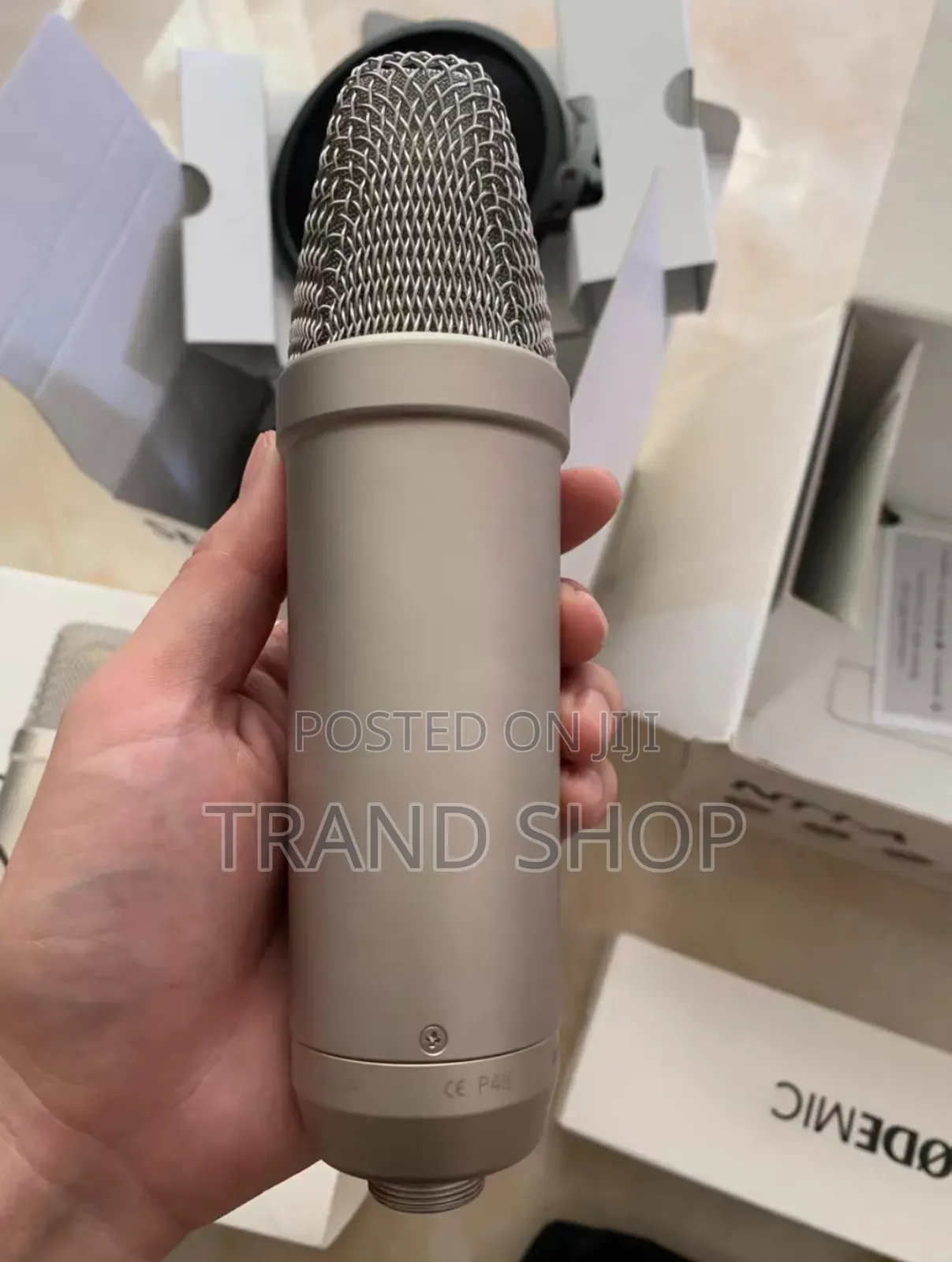 Rode Nt1a Microphone Studio Microphone