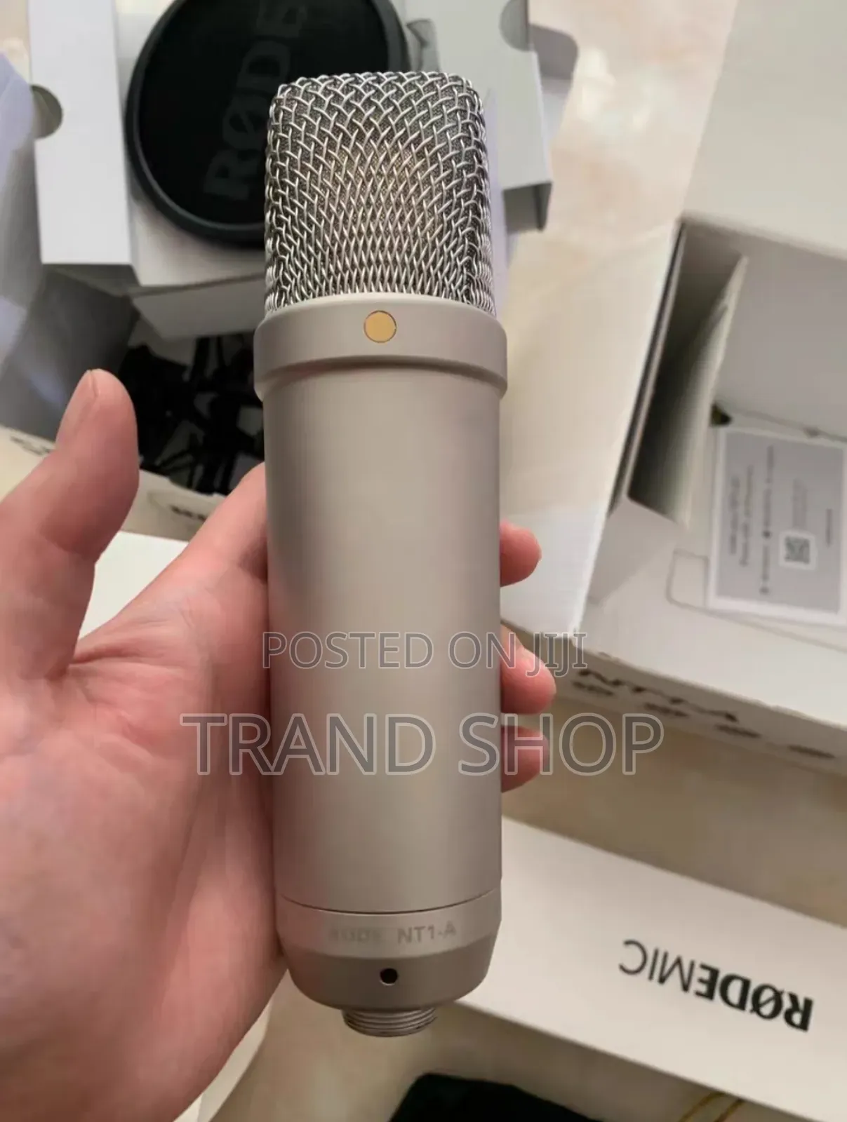 Rode Nt1a Microphone Studio Microphone