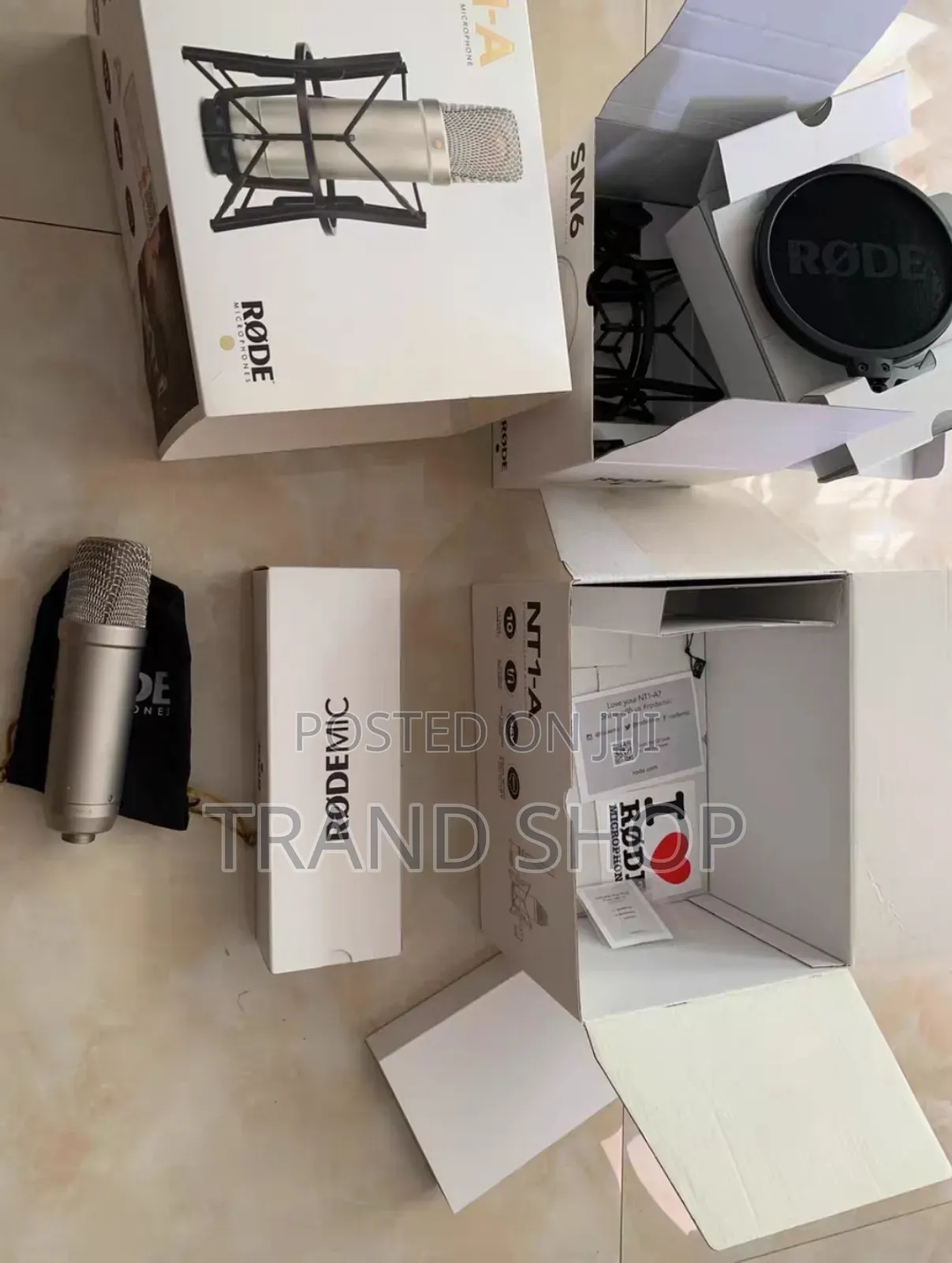 Rode Nt1a Microphone Studio Microphone
