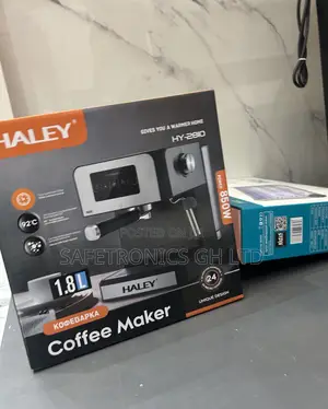 Kindly Get Haley 1.8 Liters Hy-2810 Coffe Machine 850 Watts