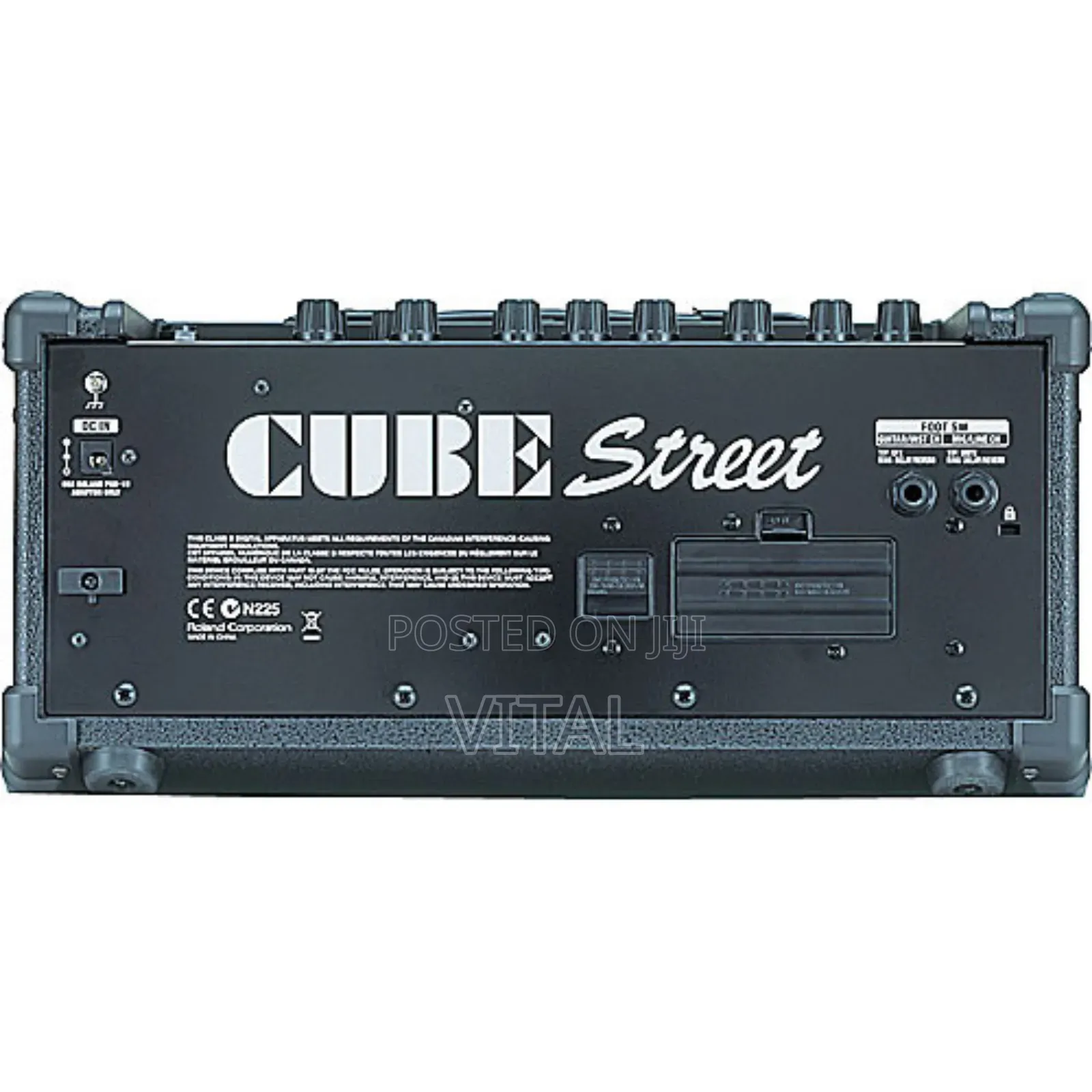 Roland Cube Street