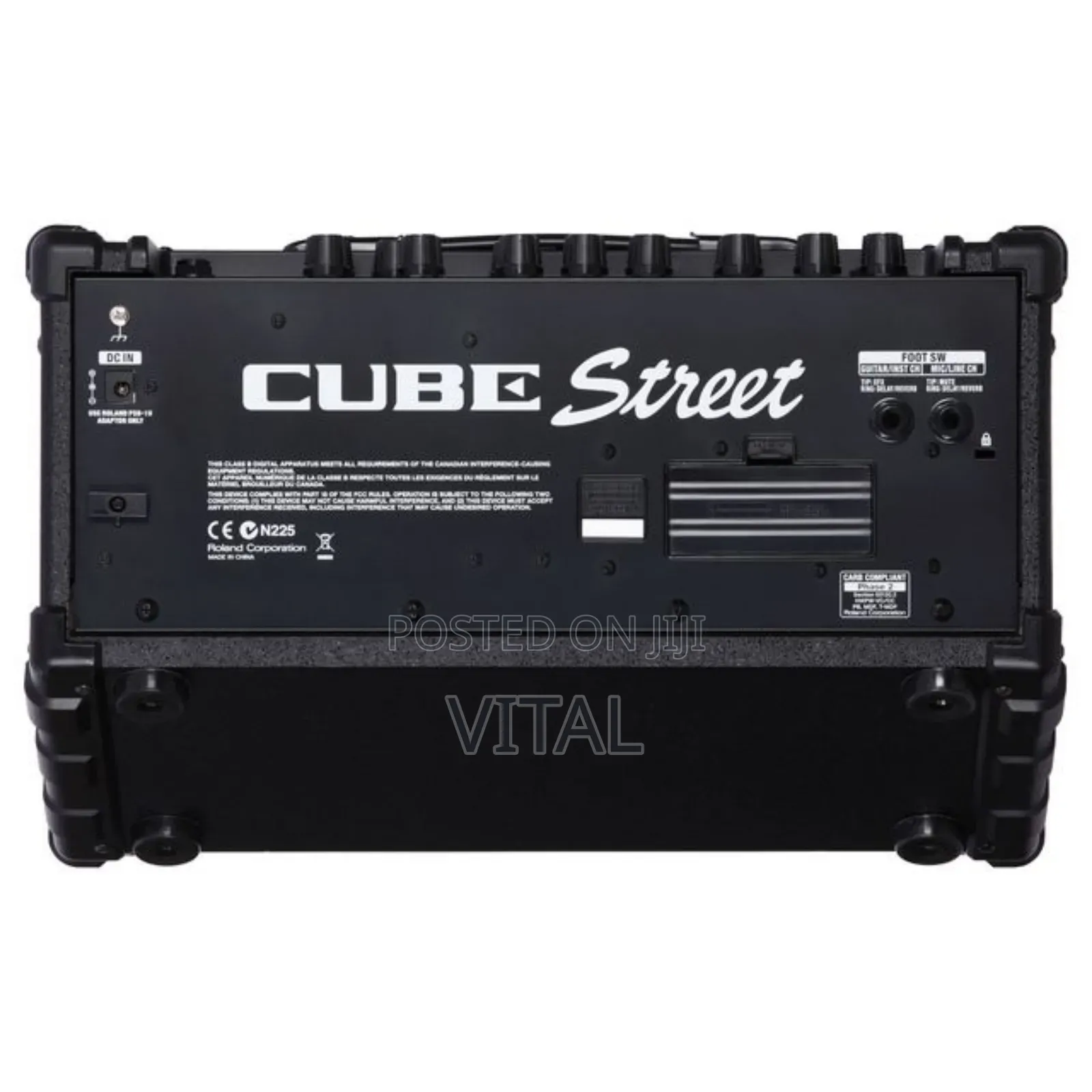 Roland Cube Street
