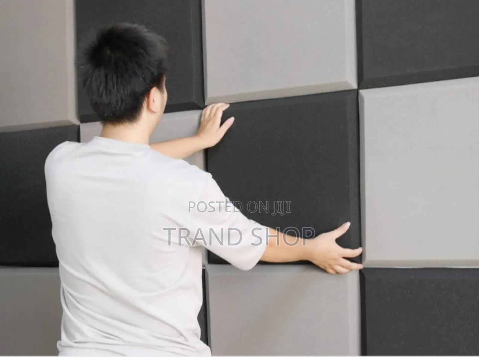 Flat Acoustic Panels Studio Foam Soundproof