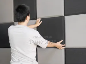 Flat Acoustic Panels Studio Foam Soundproof