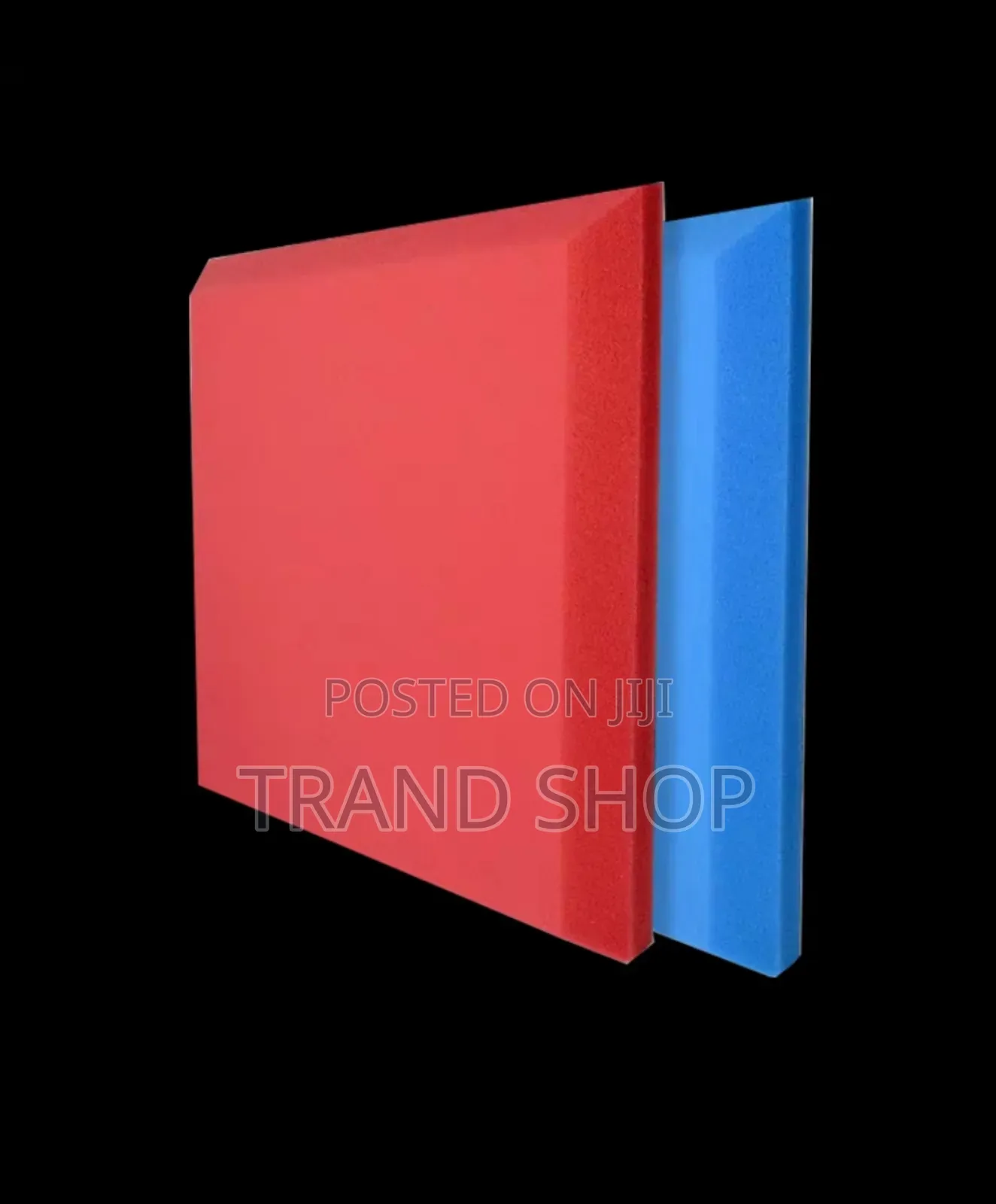 Flat Acoustic Panels Studio Foam Soundproof