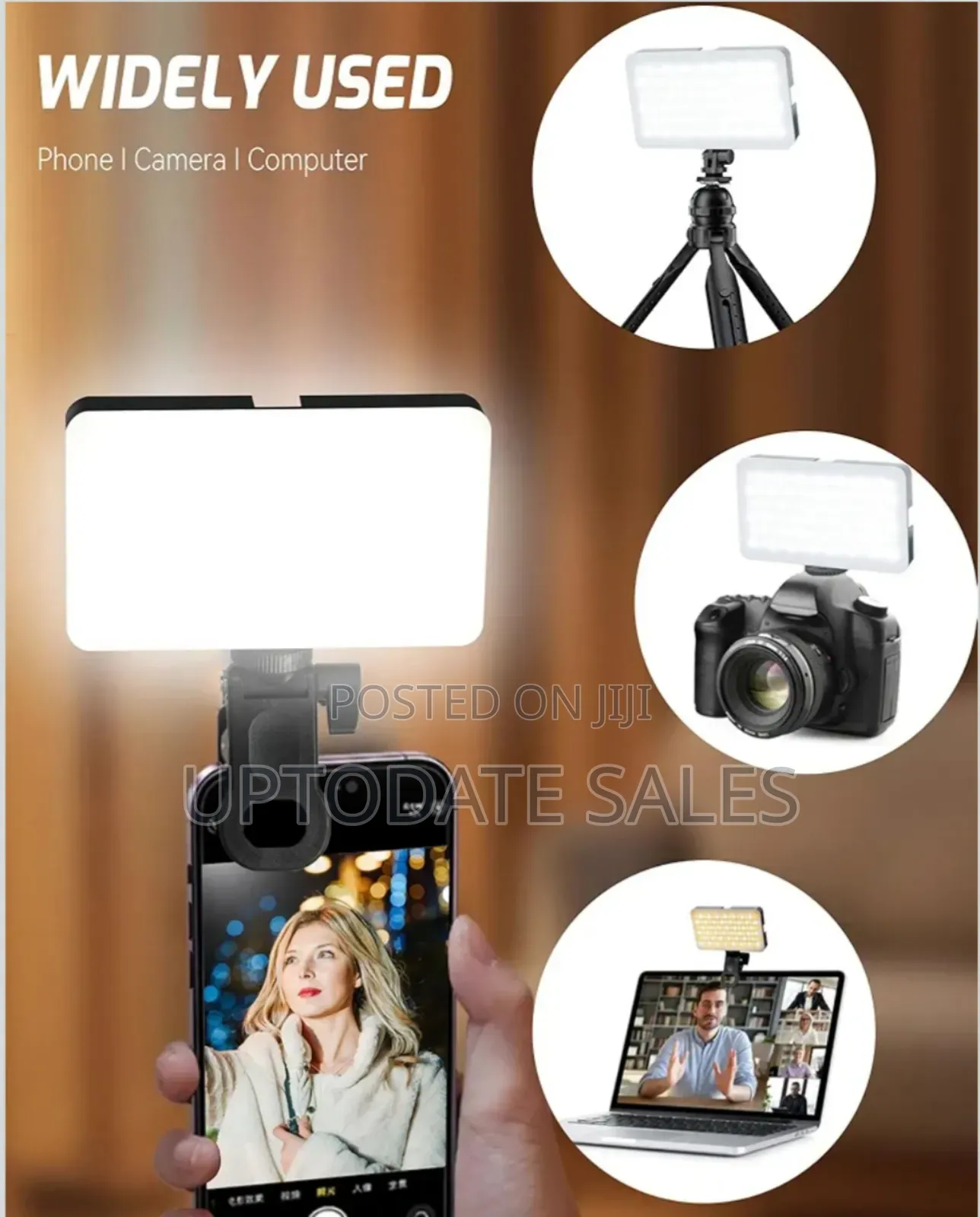 Portable Selfie Light(Rechargeable)