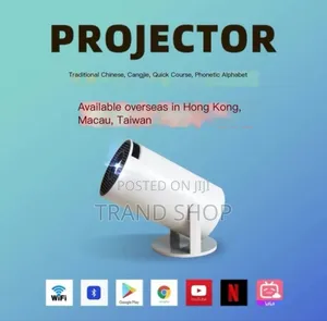 Smart Projector - Portable Projector