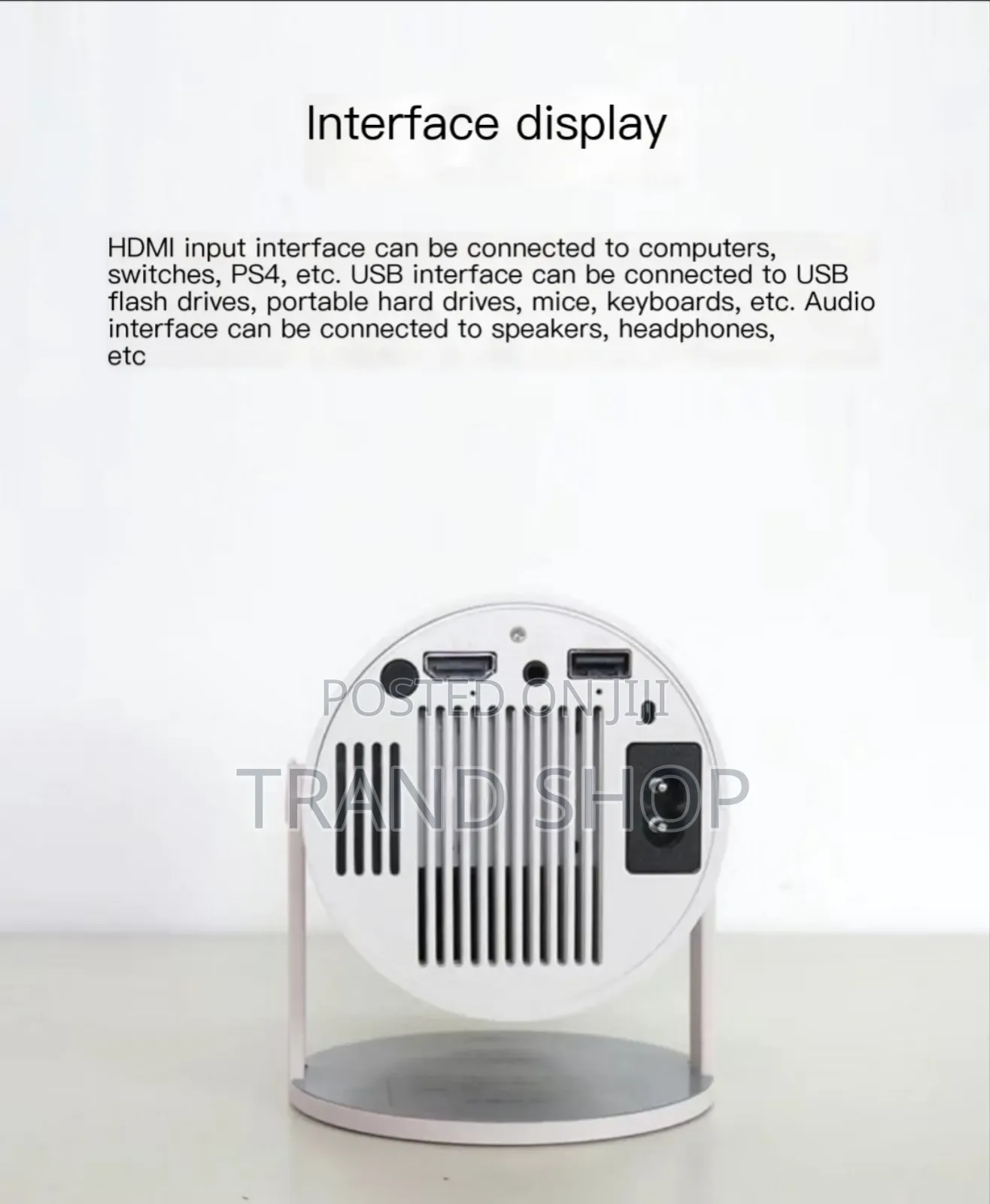 Smart Projector - Portable Projector
