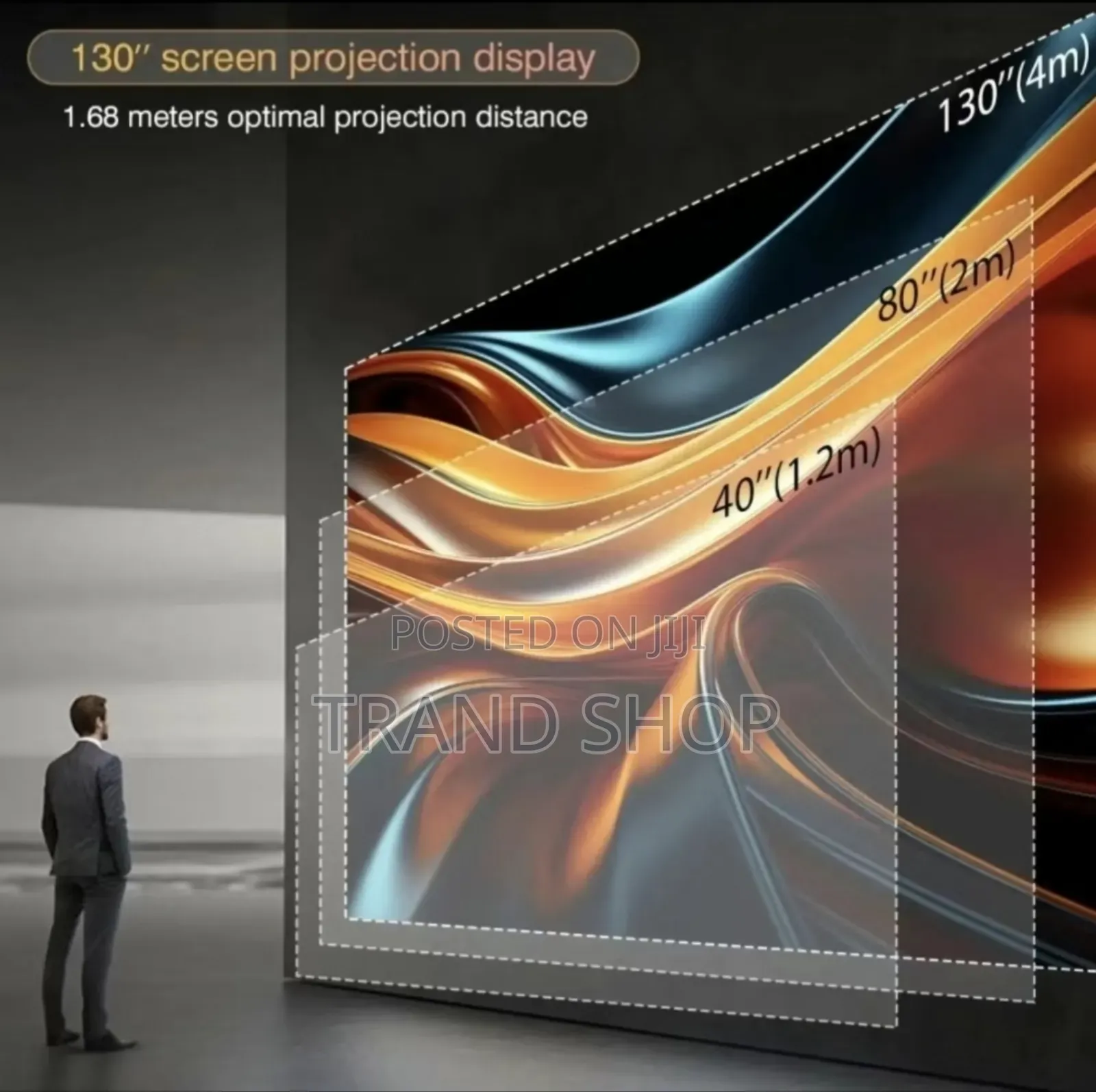 Smart Projector - Portable Projector