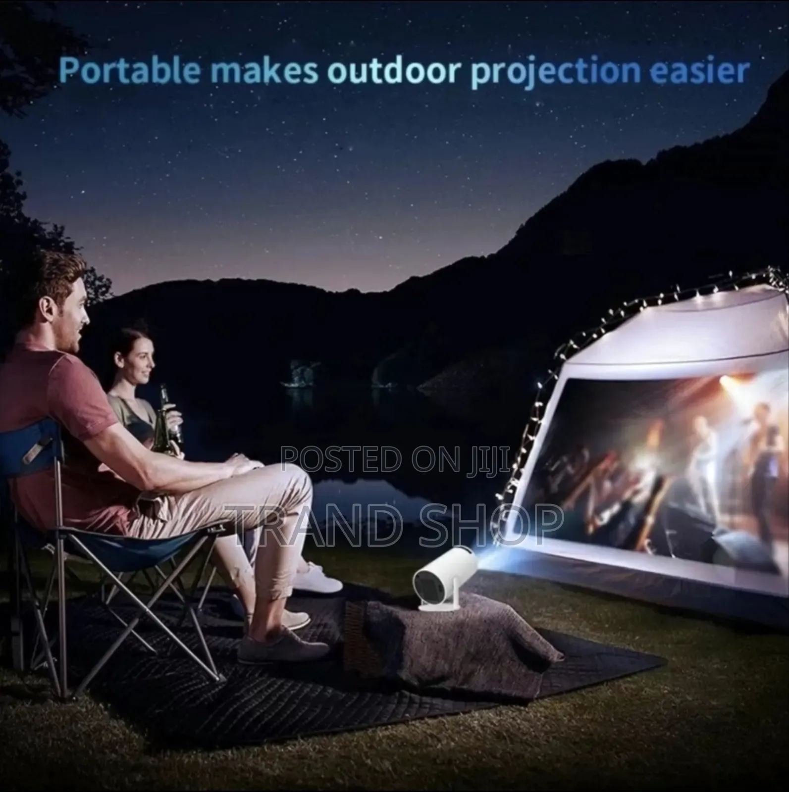 Smart Projector - Portable Projector