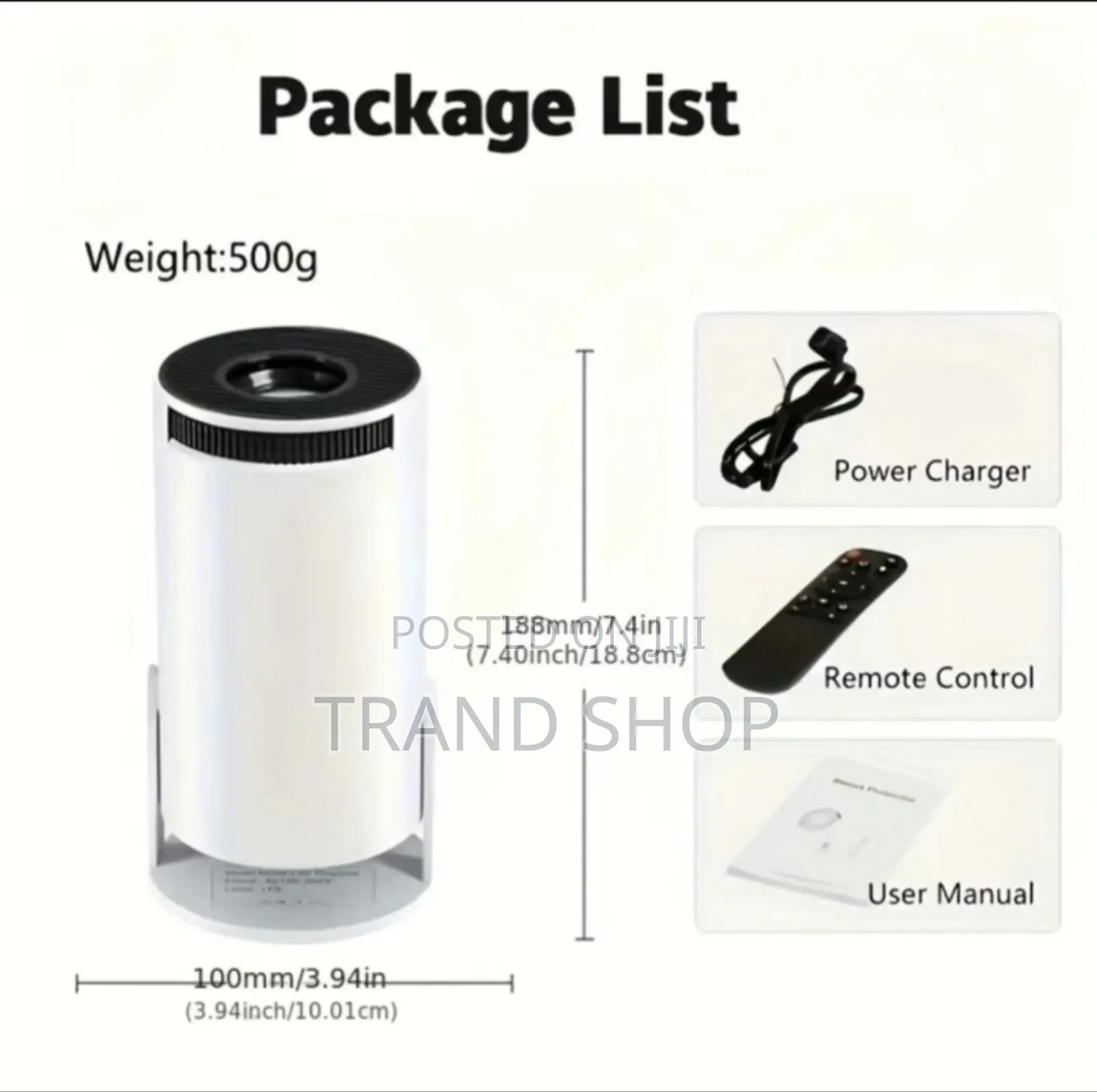 Smart Projector - Portable Projector