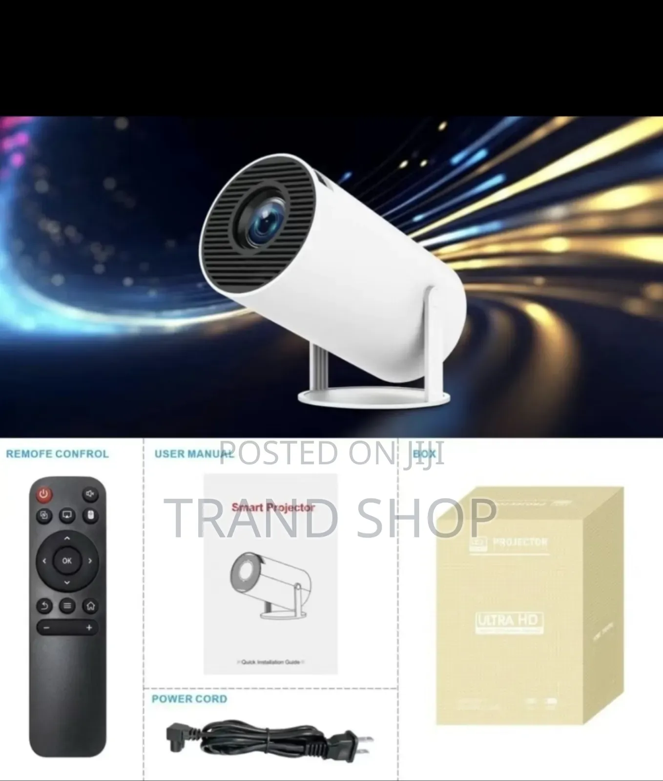 Smart Projector - Portable Projector