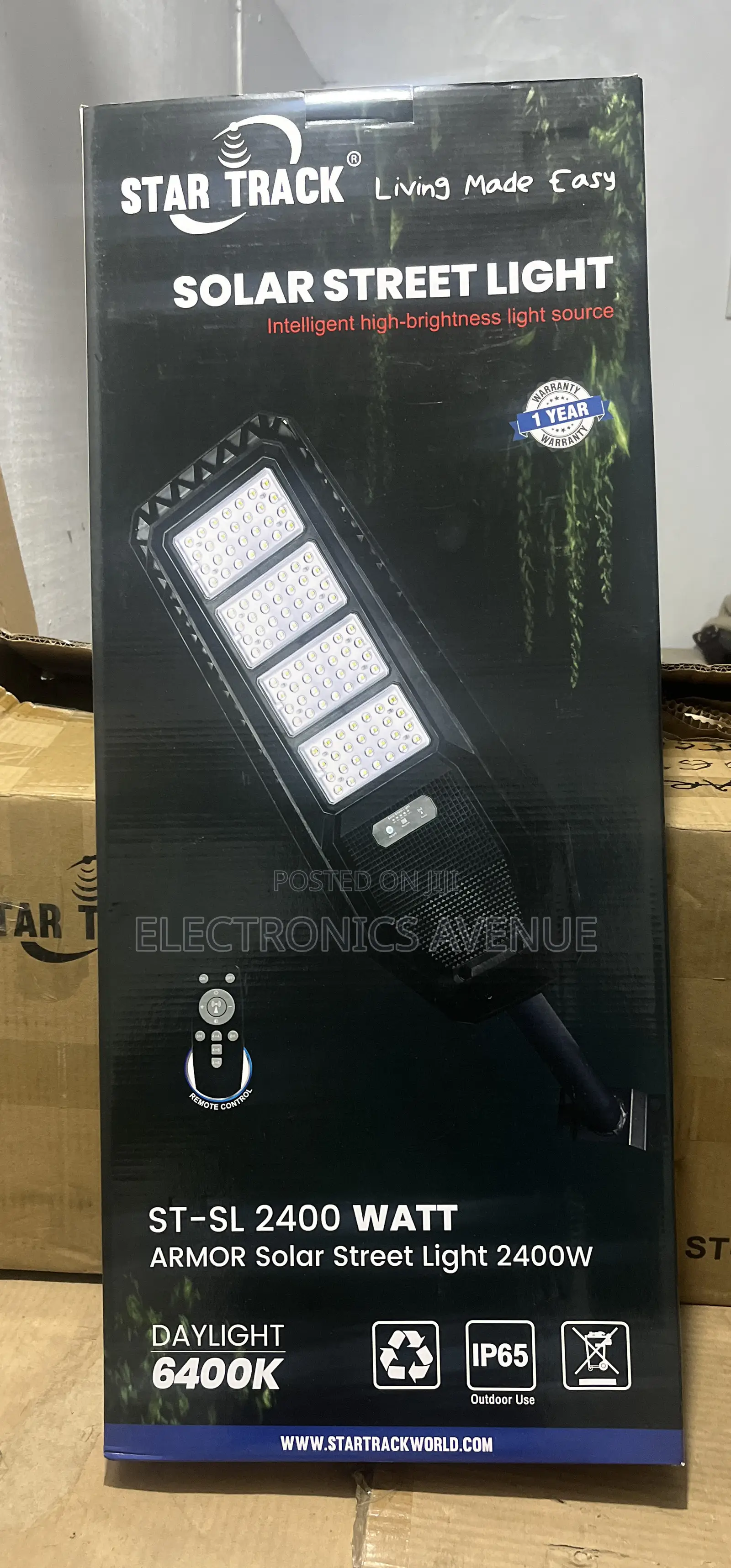 Street Solar Light