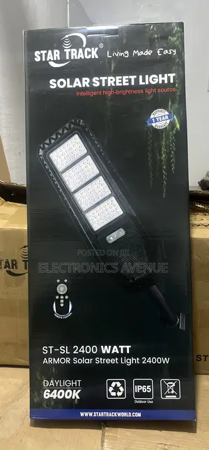 Street Solar Light