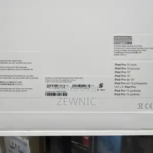 Lastest Apple iPad Pro M4 and M5 Magic Keyboard