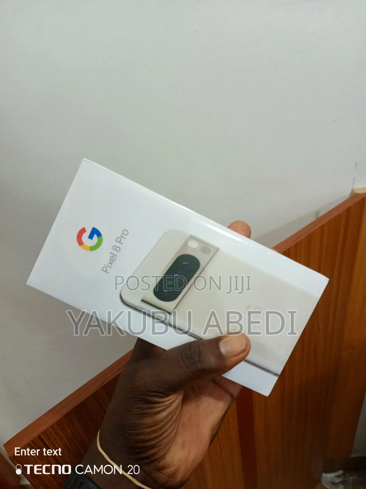 New Google Pixel 8 Pro 128 GB White