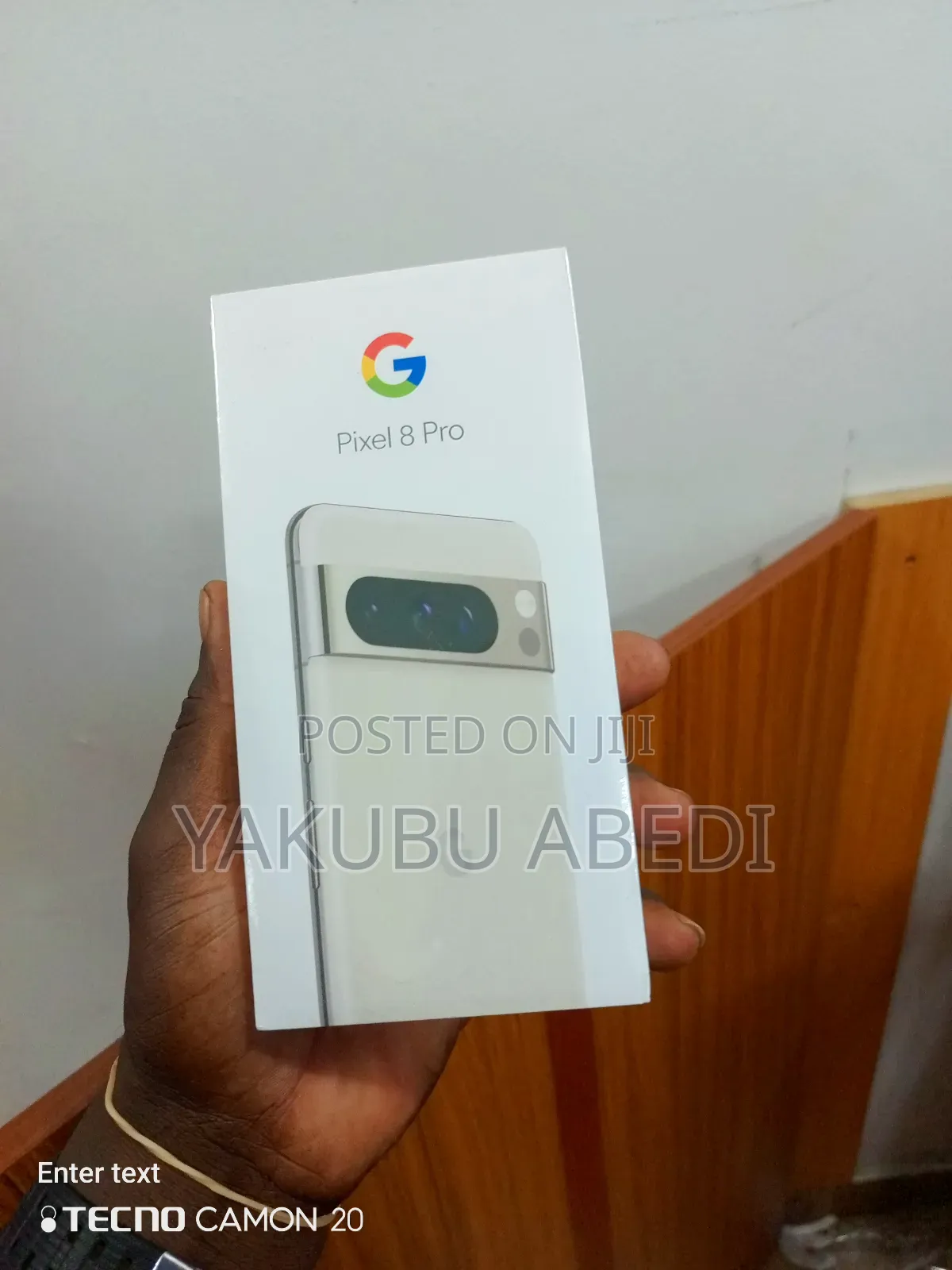 New Google Pixel 8 Pro 128 GB White