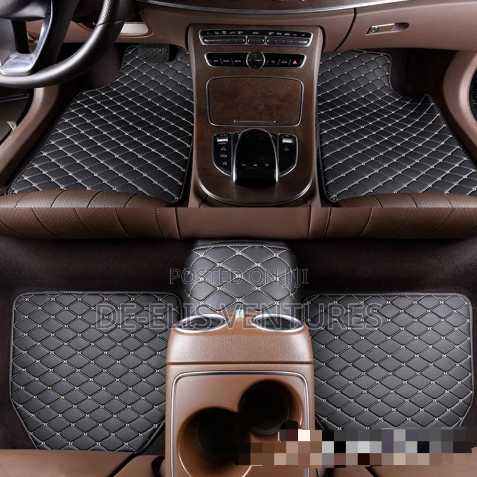 Luxury Anti Slip PVC Universal Waterproof Car Floor Mat