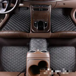 Luxury Anti Slip PVC Universal Waterproof Car Floor Mat