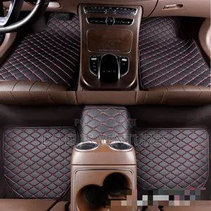 Luxury Anti Slip PVC Universal Waterproof Car Floor Mat