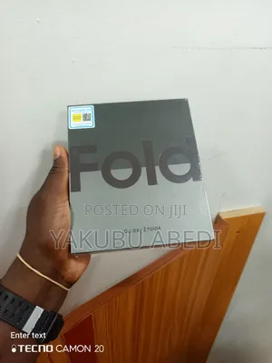 New Samsung Galaxy Z Fold4 256 GB Black