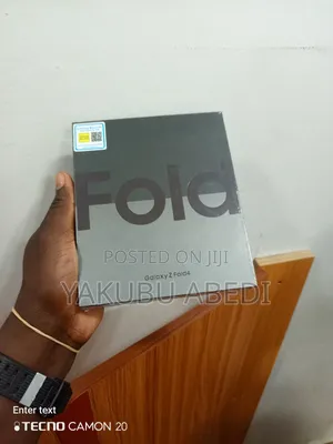 New Samsung Galaxy Z Fold4 256 GB Black