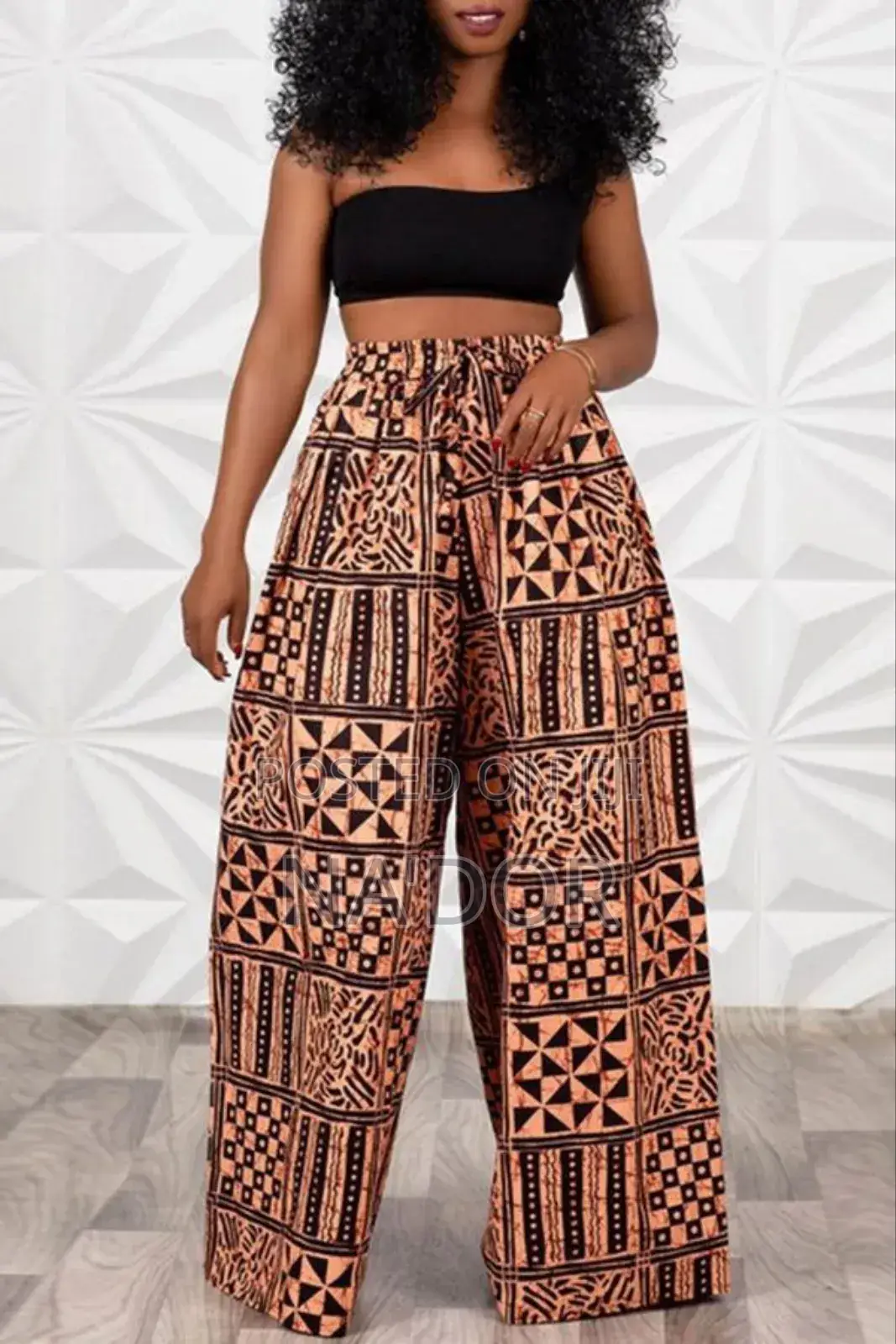 Ankara Palazzo Pants