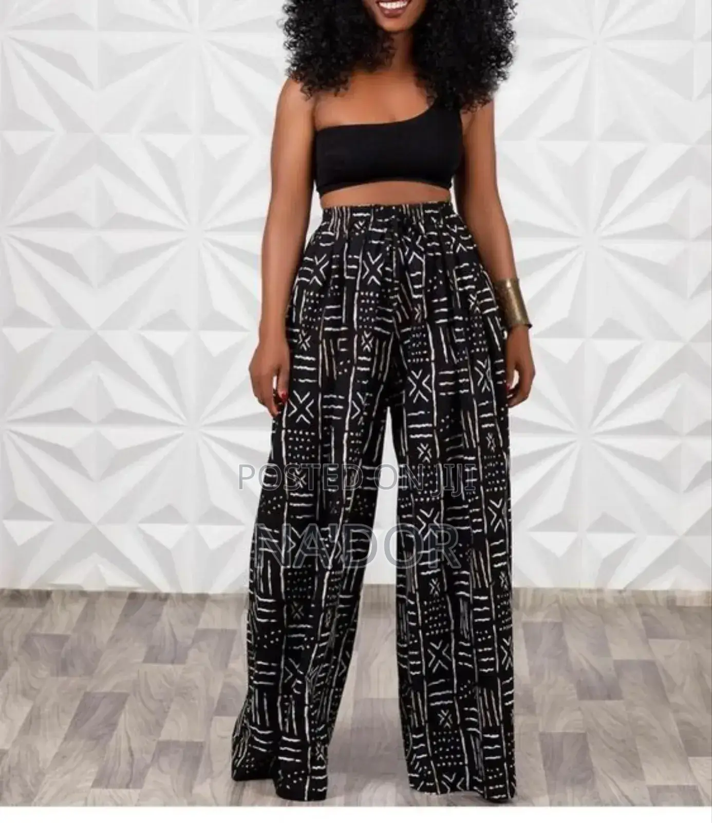 Ankara Palazzo Pants