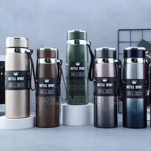 Stainless Steel Double Wall Smart Water Bottle