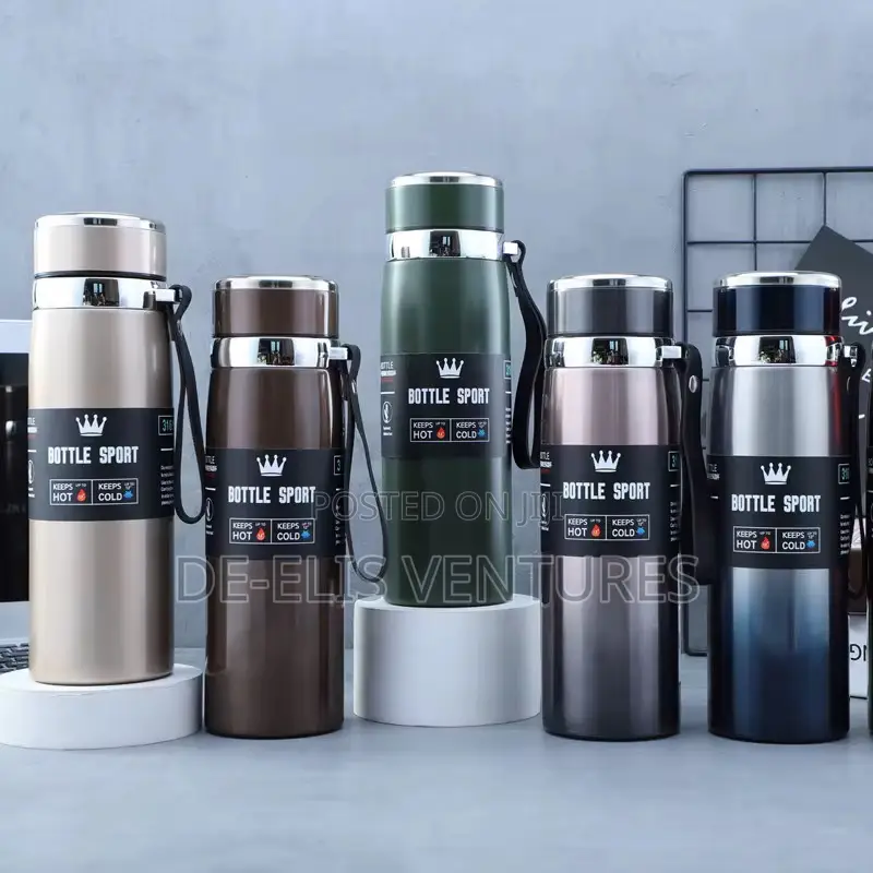 Stainless Steel Double Wall Smart Water Bottle