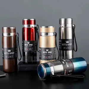 Stainless Steel Double Wall Smart Water Bottle