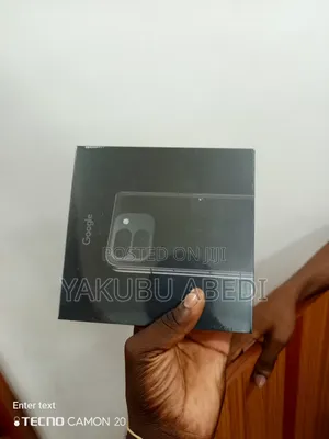 New Google Pixel 9 Pro Fold 256 GB Black