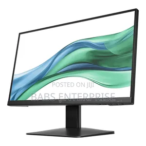 Hp S3 Pro Monitor-21.45 Inch Fhd Lcd Ips 100hz 5ms Vga Hdmi Black