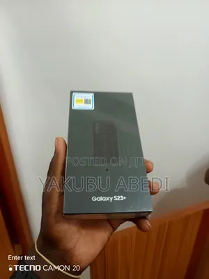 New Samsung Galaxy S23+ 256 GB Purple